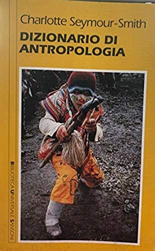 Dizionario antropologia - dizionario,