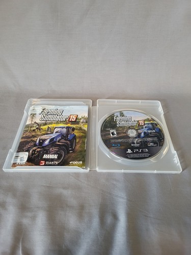 Farming simulator ps3 - simulator,