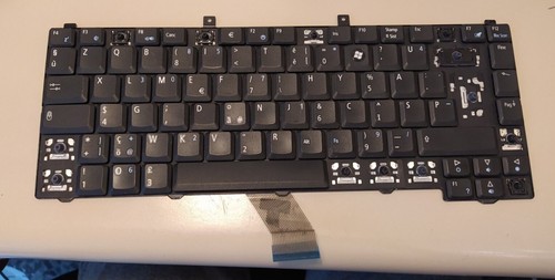 Tastiera nera acer aspire - tastiera,