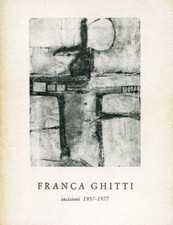 Franca Ghitti. Incisioni
