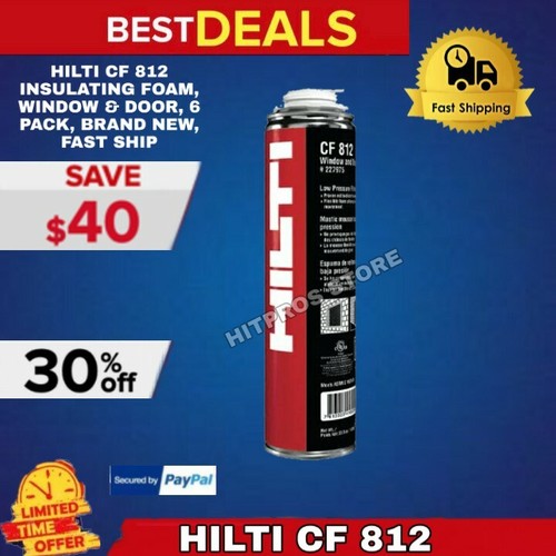 Hilti 812 schiuma - cf,