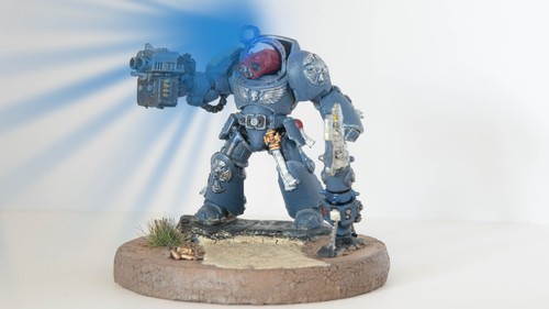 Warhammer blue terminator - warhammer,