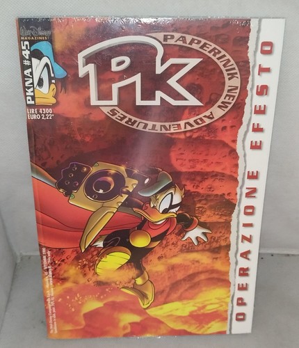 Pkna numero paperinik - pkna, 45