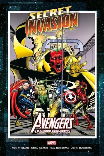 Secret invasion gli skrull - secret,
