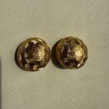 Orecchini vintage christian - vintage,