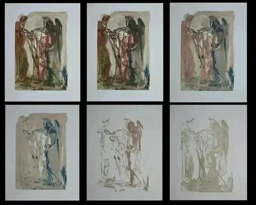 Salvador dali gravures - dali,