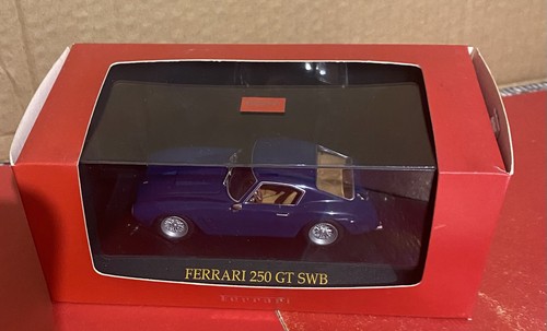 Die cast ferrari gt swb - cast,