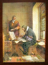 Arthur Dixon, MEDIEVAL SCRIBA