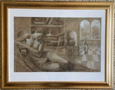 Elvio Marchionni “Mater Mundi” Serigrafia HC