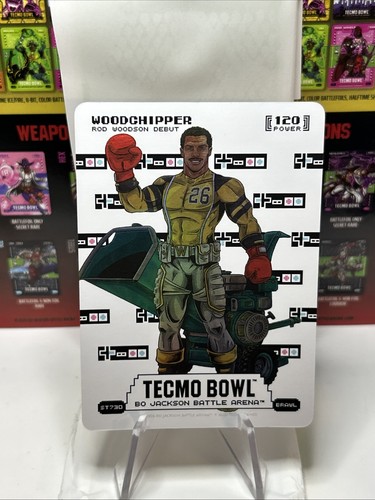 Jackson battle arena tecmo - bo,