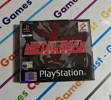 PS1 METAL GEAR SOLID PAL