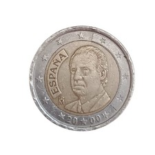 Moneta 2 Euro Commemorativa Spagna 2000 – Re Juan Carlos I