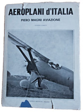 LIVRE AEROPLANI d'ITALIA Piero Magni Aviazione 1969 Giuseppe COMETTI MILANO