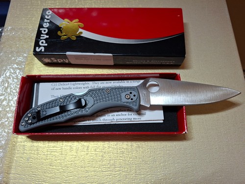 Spyderco endura flat frn - spyderco,
