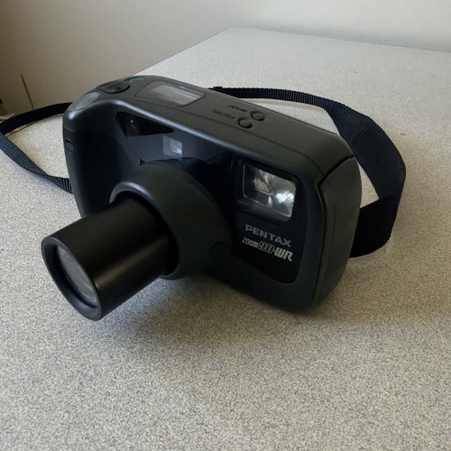 Pentax zoom fotocamera - 90-wr,
