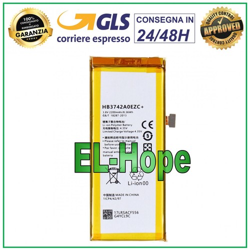 Batteria hb3742a0ezc per - hb3742a0ezc+,