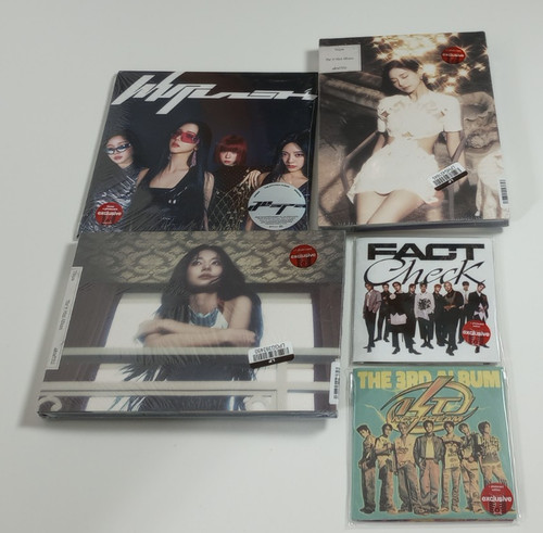 Lot pop albums - k-pop,
