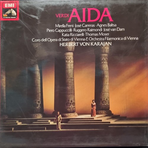 Verdi aida karajan - –,