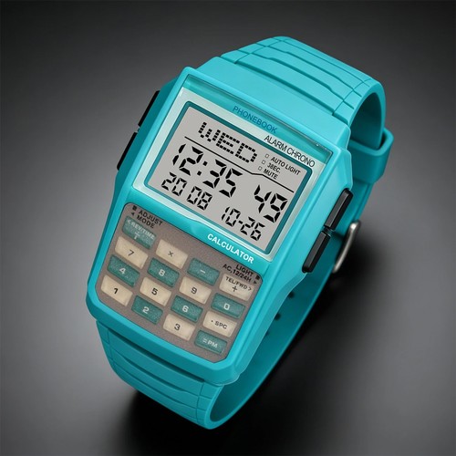 Orologio vintage calcolatrice - vintage,