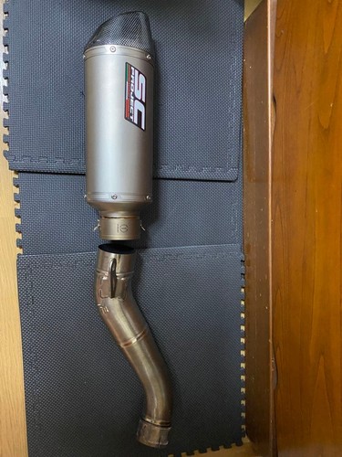 Scarico silenziatore slip - silenziatore, on