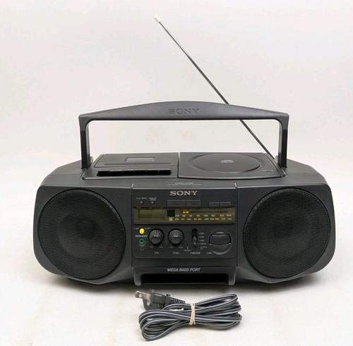Sony cfd v30 fm radio - sony,