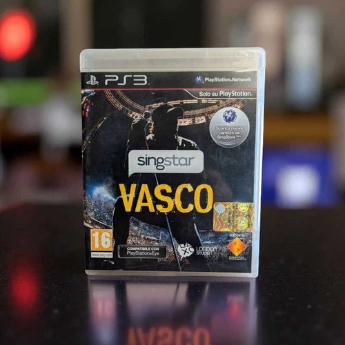 Singstar vasco rossi ps3 - singstar,