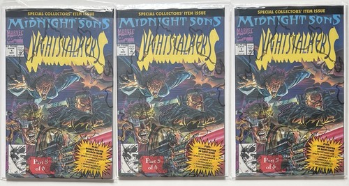 Nightstalkers nm 1992 - #1,