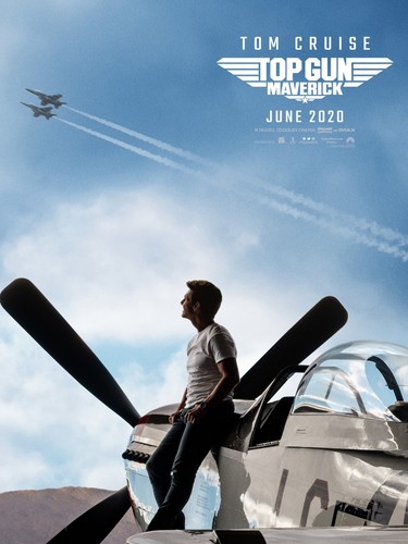 Top gun maverick poster - maverick, cm