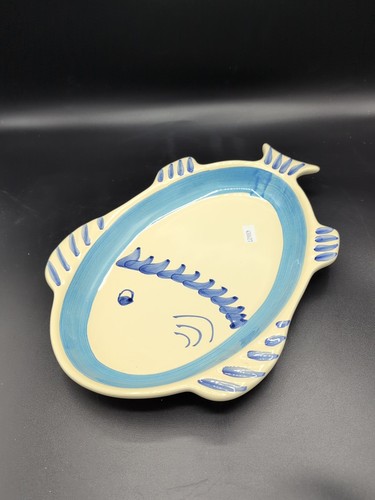 Caleca piatto pesce grande - piatto,