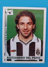 FIGURINA DEL PIERO JUVENTUS