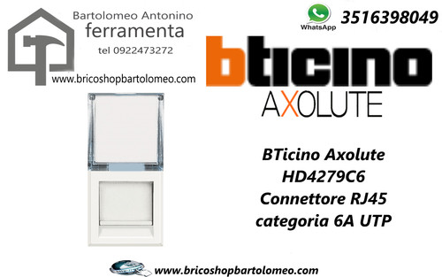 Bticino axolute hd4279c6 - bticino,