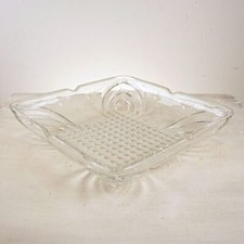 centro tavola in vetro molato