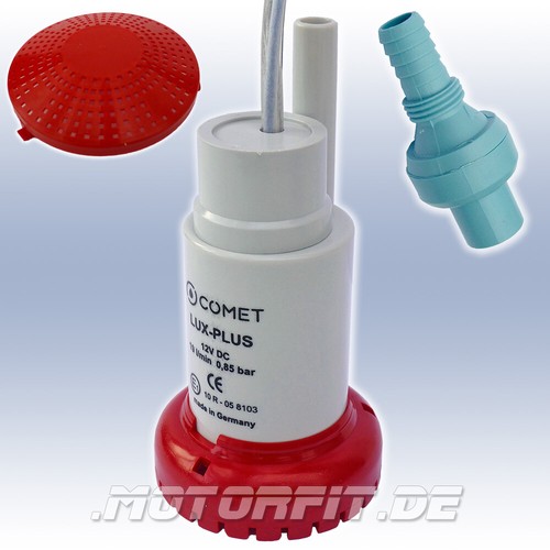 Pompa sommersa comet - sommersa, plus
