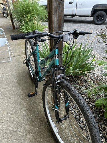 Mountain bicycle - mountain,