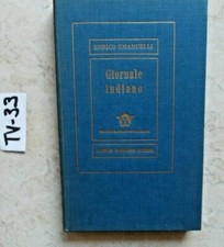 LIBRO GIORNALE INDIANO  ENRICO