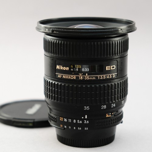 Nikon zoom nikkor 35 - nikkor, 18-35
