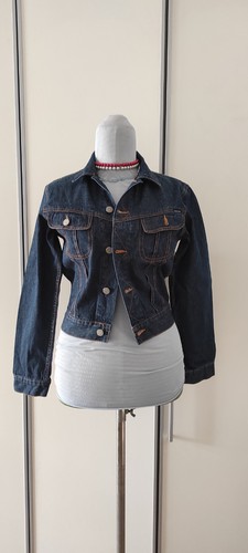 Giubbotto jeans denim - jeans,