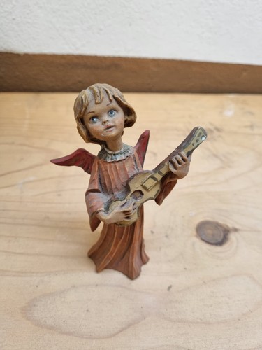 Angioletto legno vintage - angioletto,