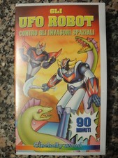 GLI UFO ROBOT CONTRO GLI