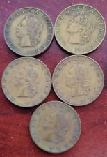 OLD ITALY COIN LOT - 20 LIRE