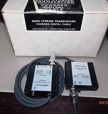 AUDIO ALCHEMY DATA STREAM TRANSCEIVER ( no power supply) 