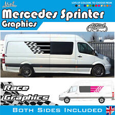 LWB MERCEDES SPRINTER Side