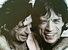 MINI POSTER MICK JAGGER KEITH