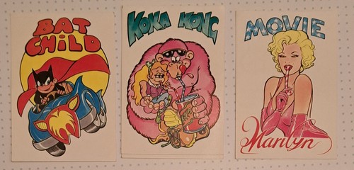 Fantastickers panini 1989 - no,
