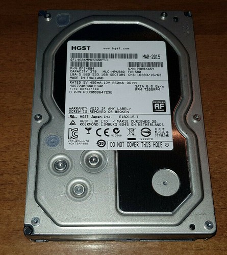 Hard disk interno 3tb hgst - interno,