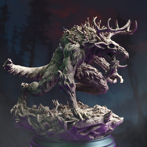 Dreadclaw wendigo abominio - wendigo,
