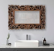 Cornice specchio da parete in