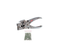 Pinza per occhielli