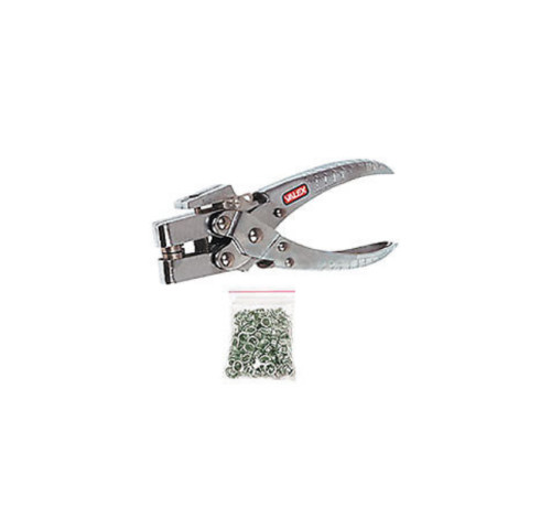 Pinza per occhielli