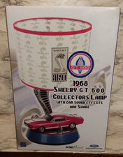 Lampada da tavolo collettore nuova 2005 - FORD SHELBY COBRA GT 500 con effetti sonori nuova con scatola